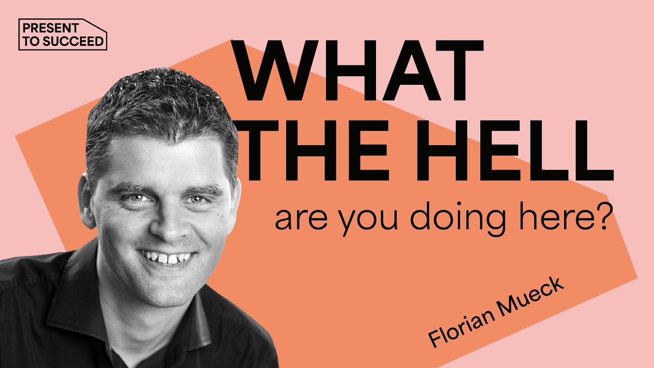 Mastering Storytelling: 5 Elements of Connection | Present to Succeed 2022 with Florian Mueck