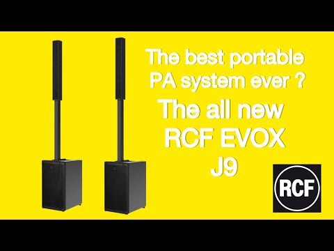 The Powerhouse: RCF EVOX J9 Review: Is This the Ultimate Portable PA System