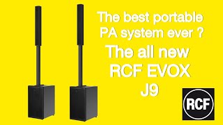 Video thumbnail for The Powerhouse: RCF EVOX J9 Review: Is This the Ultimate Portable PA System by Phase1djstore