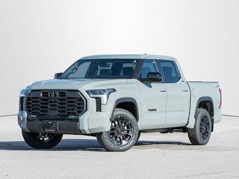 2026 Toyota Tundra Limited