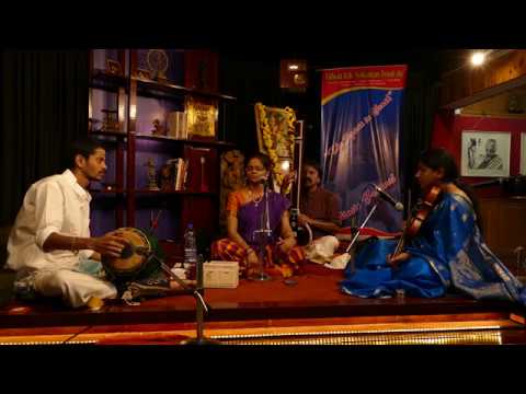 Shubhapantuvarali - Ragam Tanam Pallavi - Part 1