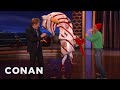 Minty The Candy Cane Is Back CONAN On TBS