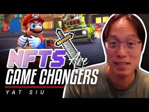 NFTはGAME CHANGERS?Yat Siu (NFTs ARE GAME CHANGERS ? Yat Siu)