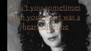 Cher Heart of stone lyrics