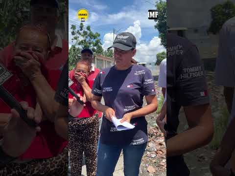 VIDEO | Habitantes del barrio San José denuncian bote de aguas negras #10Oct