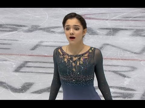 Skate Canada 2016 Evgenia Medvedeva FS