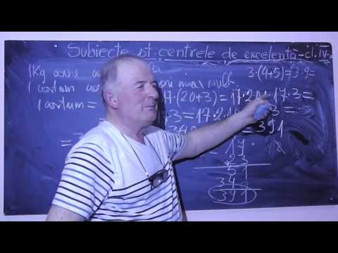 1/2 Lectia 783 - Inmultirea si impartirea numerelor impreuna cu Mihai - Clasa 2