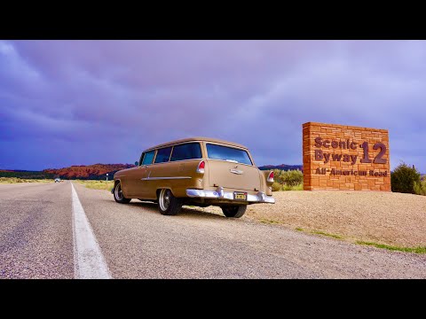 Utah Scenic Byway 12 - an All-American Road