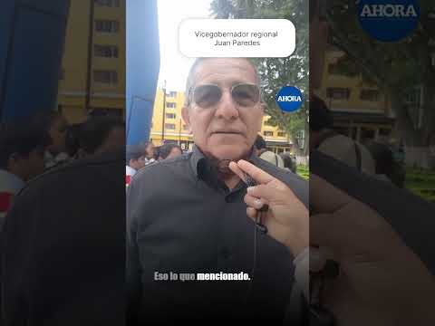 Juan Paredes prioriza mejorar infraestructura escolar en Puerto Inca 🏫