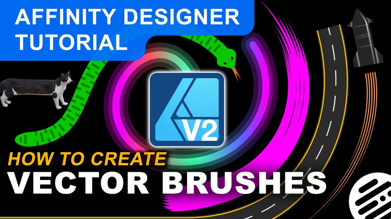 Affinity Designer Tutorial: Create Custom Vector Brushes