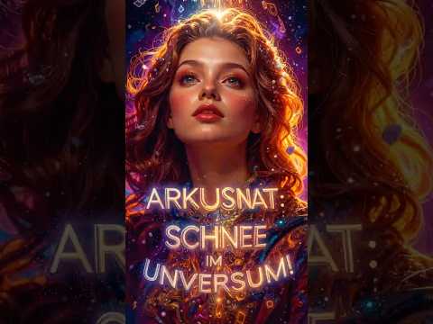 EINGESCHNEIT! ❄️ ARKUSNAT: Das Universum schenkt uns den Schnee der Träume | #FGStier