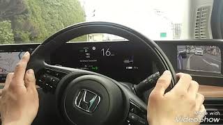 ホンダe【⠀試乗車】街乗りドライブ(2021/04/13 )