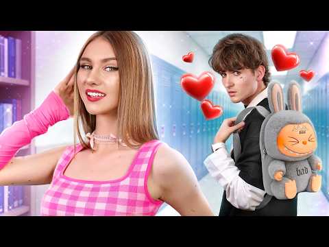 Good Girl Likes Bad Boy! New Couple in Tim Tin High