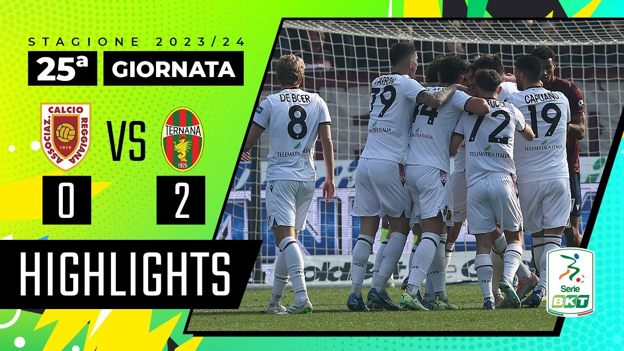 Reggiana vs Ternana highlights