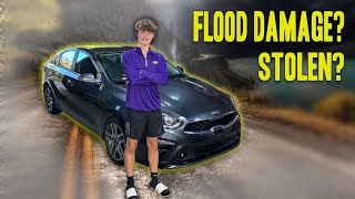 KIA FORTE BAD ENGINE OR EASY FLIP