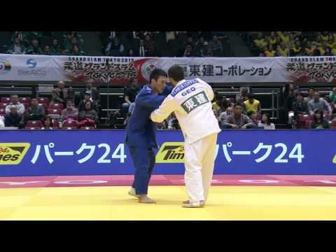 TCHRIKISHVILI Avtandili VS WANG Ki Chun Tokyo G/s 2015 1/2 Final