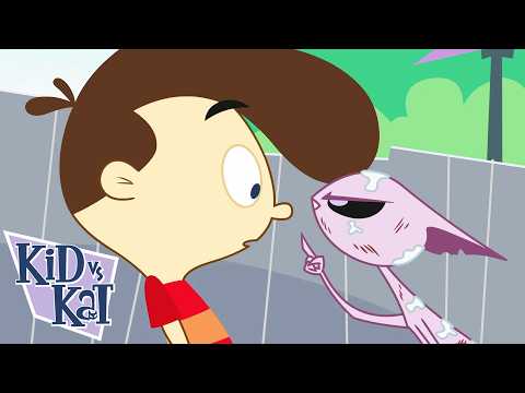 I'm Okay, You're a Cat | Kid vs. Kat - WildBrain | Movies for Kids
