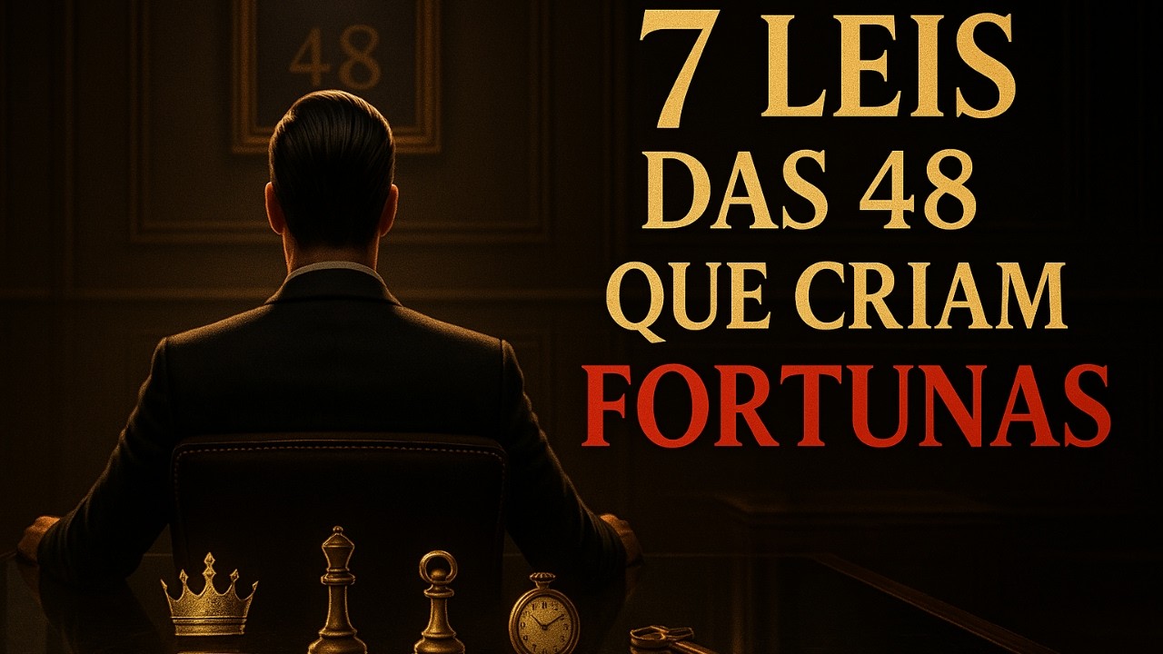 7 LEIS DAS 48 LEIS DO PODER QUE PODEM TE FAZER FICAR RICO