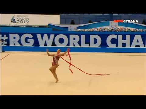 RASEVA Katrin Ribbon Final World Challenge Cup Kazan 2019