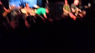 Senses Fail plays &quot;Choke On This&quot; in Brooklyn