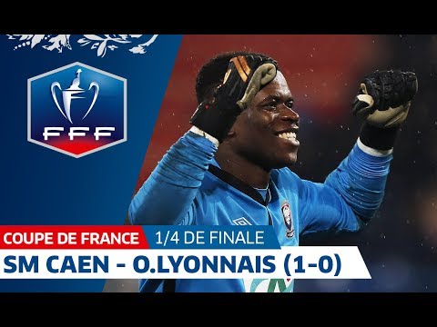 Coupe de France, Quarts de Finale : SM Caen - O.Lyonnais, résumé I FFF 2018