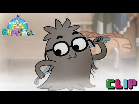 Principal Brown's Butt Backstory (Clip) - The Wonderfully Weird World Of Gumball | The Butts