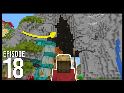 Hermitcraft 8: Episode 18 - MAGIC NIGHT SKY!