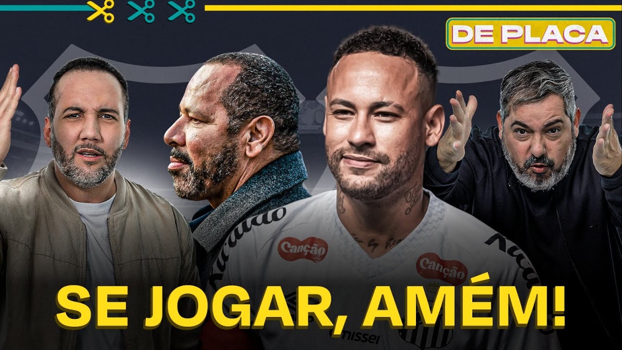 OUTRAS PRIORIDADES? "O PROJETO DO NEYMAR ERA FICAR 5 MESES NO SANTOS PARA SE RECUPERAR"