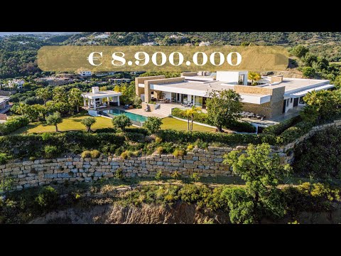 Impressive Unique Mansion in Marbella Club Golf Resort I Villa Calma