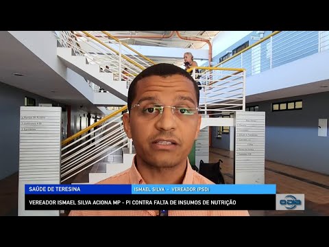 Vereador Ismael Silva denuncia falta de insumos de nutrição para pacientes da FMS 13 09 2022