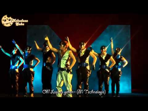 [Full HD MV] M (Lee Minwoo) - Minnovation [German Subs]