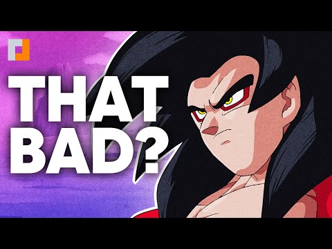 Is Dragon Ball GT Really That Bad?