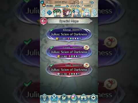 Shilly plays FE Heroes #36-Lyn and Loki the Waifu Duo vs Infernal Julius