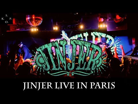 Jinjer live in Paris (Gibus Live) 09/05/2017