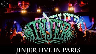 Jinjer live in Paris (Gibus Live) 09/05/2017