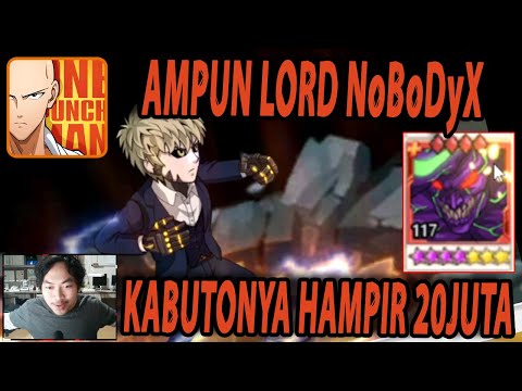 🔥🔥AMPUN LORD NoBODyX!! UNDERDOGMAN SANGAT GG TETAPI KABUTO LEBIH GG! - ONE PUNCH MAN The Strongest