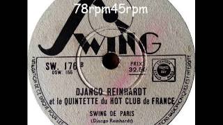 Swing de Paris   Django Reinhardt