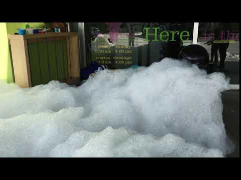 Make-A-Mega-Mess with FOAM at the Children's Museum of Phoenix!