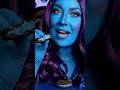 BLUE HOST TRIES BLUEBERRY PIE OREO ASMR EATING SOUNDS