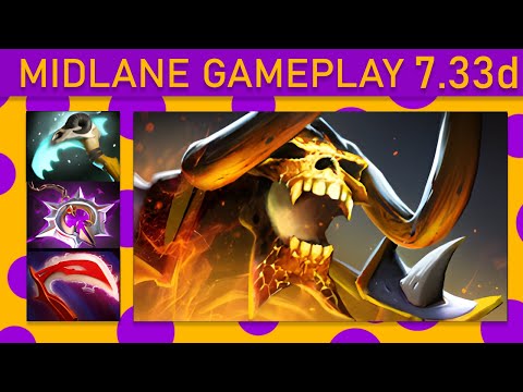 ⭐20+ Kills! Clinkz Mid Gameplay - Dota 2 Top MMR