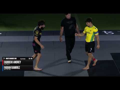 Fabrício Andrey vs Fabian Ramirez (2022)