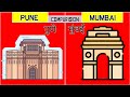 PUNE Vs MUMBAI City Comparison | Area, Population, Cost of Living...