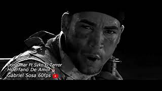 Don Omar ft  Syko El Terror  Huérfano de Amor 4k 60fps
