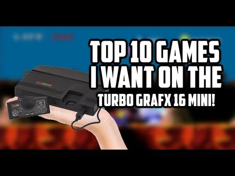 Top 10 Games I want on the TurboGrafx 16 Mini