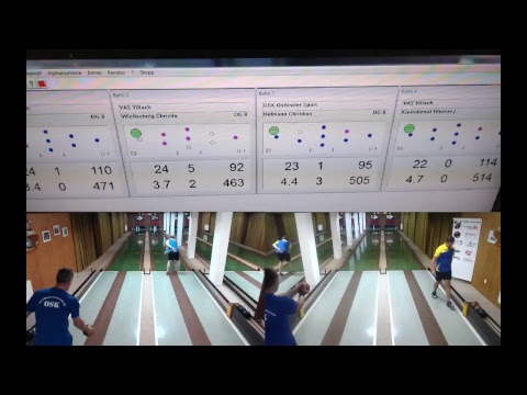 Kärntner Landesliga OSK Osttiroler Sportkegler -VAS Villach / Sportkegeln