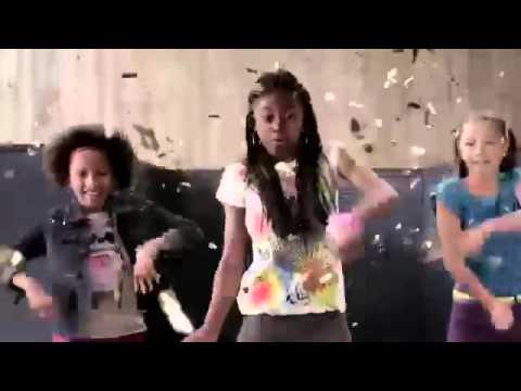 Da Rich Kidzz Rapping in School Hallway   Kmart Back to School Sale TV Commercial