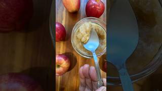 Easy Homemade Applesauce Recipe 🍎 Kid-friendly plus perfect as oatmeal or dessert topping!