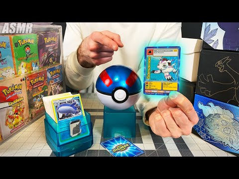 [ASMR] 🌊The WORST Rated "Pokémon" Deck Building Assistant Roleplay | Pokemon Deck Building ASMR