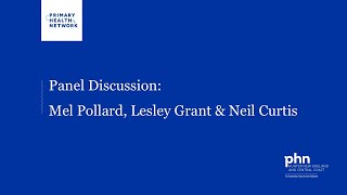Panel Discussion