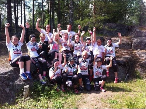 Kankaanpään alueleiri 2014.  Mailajuniorit 01 -  Räpsä